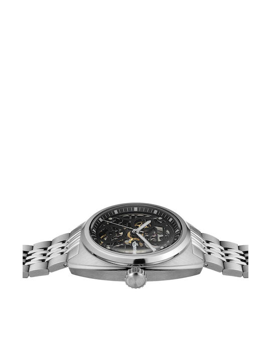 Ingersoll Men's Watch Automatic with Silver Metal Bracelet