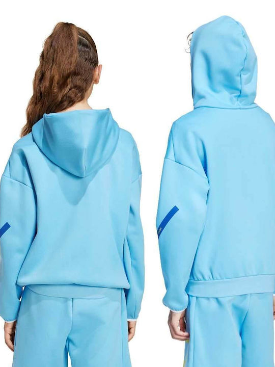 adidas Kids Sweatshirt Semi Blue Burst