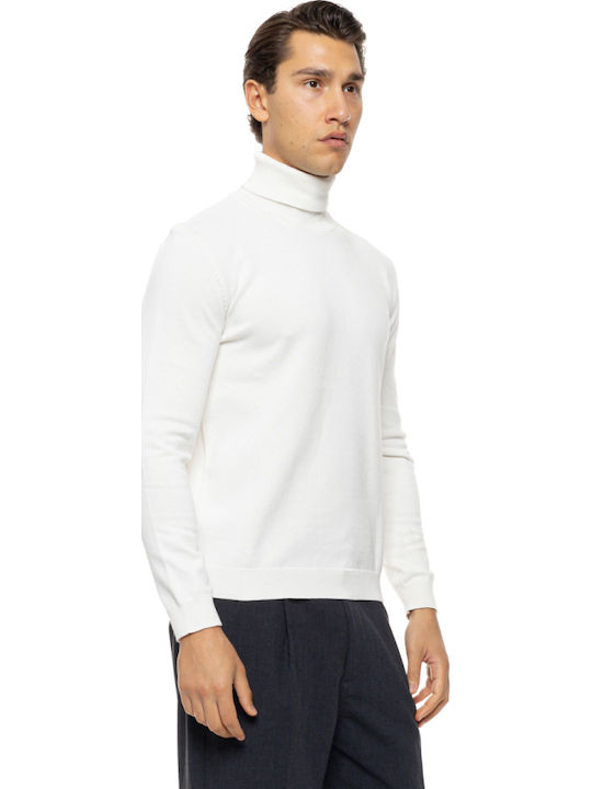 Langarm Pullover Weiß