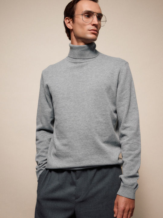 Long Sleeve Gray Sweater