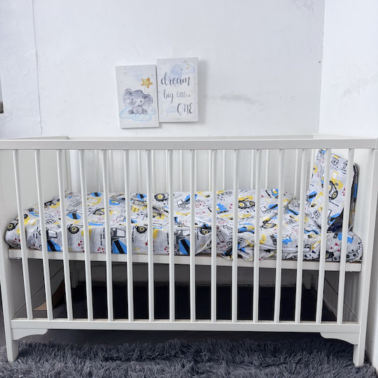 Set Für Krippe Mehrfarbig