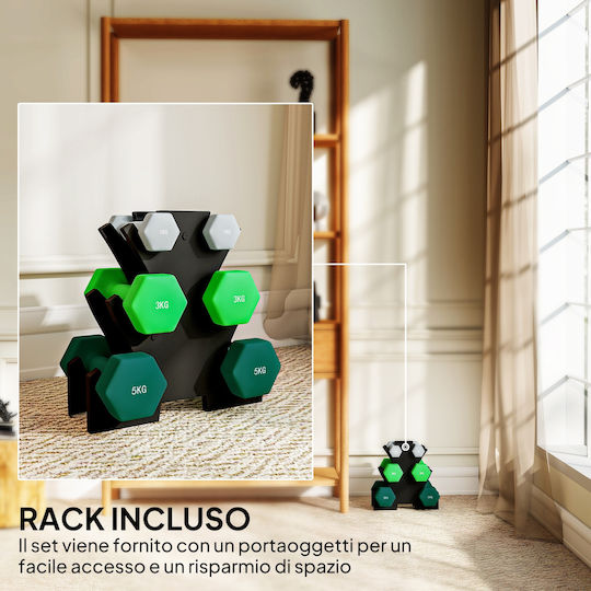 Sportnow Dumbbell 1 x 1kg