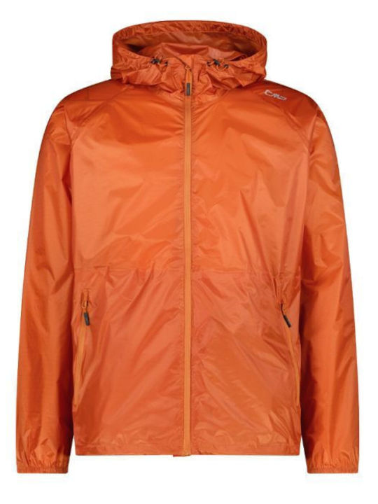 Herren Jacken Wasserdicht und Winddicht Orange