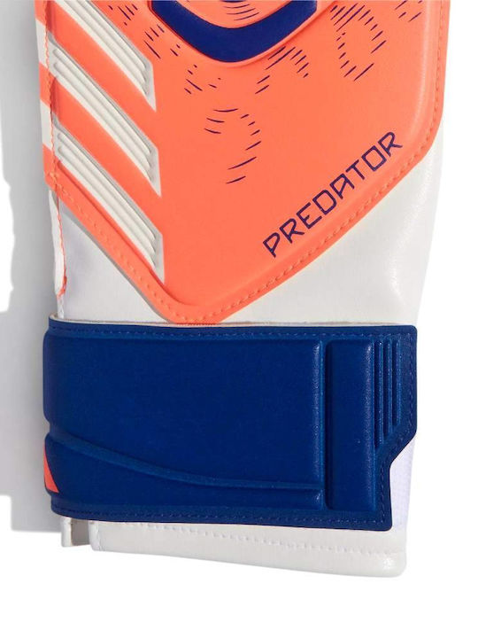 adidas Predator Γάντια Τερματοφύλακα Παιδικά Λευκά