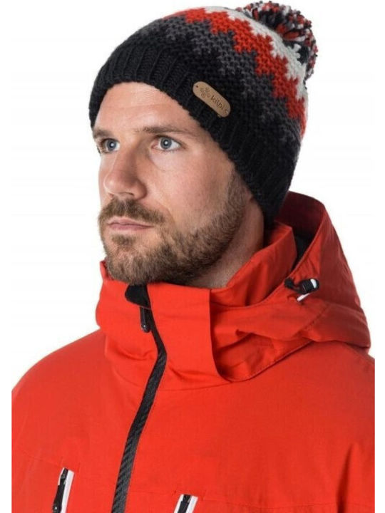 Beanie Unisex Beanie Knitted in Red color