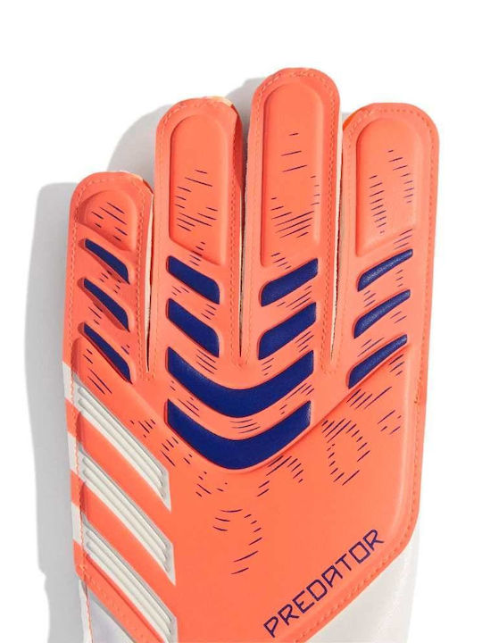 adidas Predator Γάντια Τερματοφύλακα Παιδικά Λευκά