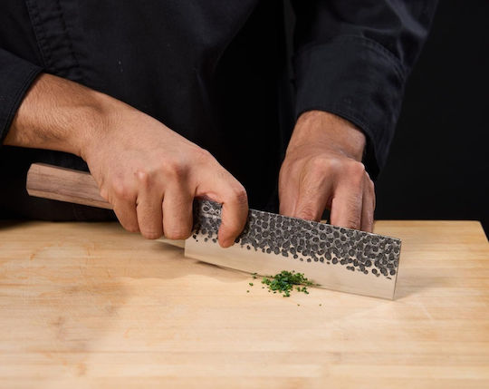 Heinner Cutit Rikito Watanabe Μαχαίρι Nakiri από Ανοξείδωτο Ατσάλι 18cm