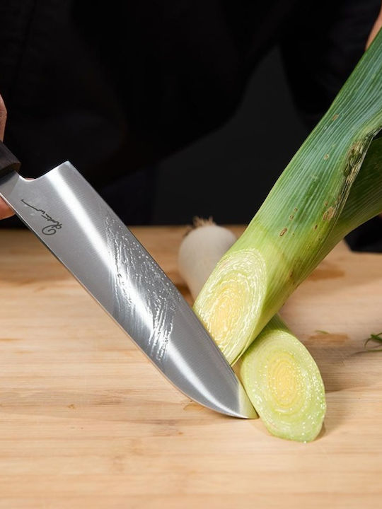 Heinner Knife Santoku from Stainless Steel 18cm