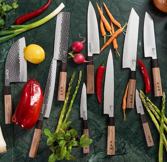 Heinner Rikito Watanabe Μαχαίρι Santoku από Ανοξείδωτο Ατσάλι 18cm