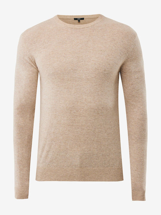 Sweater Beige-sand Melange
