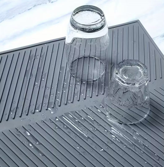 Silicone Drying Surface Gray 43x33.5cm