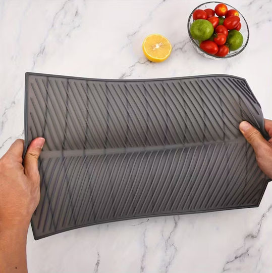 Silicone Drying Surface Gray 43x33.5cm