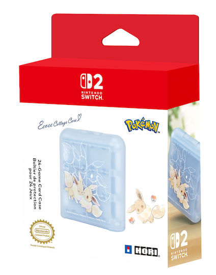 Hori Game case for Switch 2 / Switch in Blue color