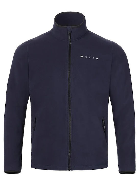 Ανδρική Ζακέτα Fleece Navy Μπλε