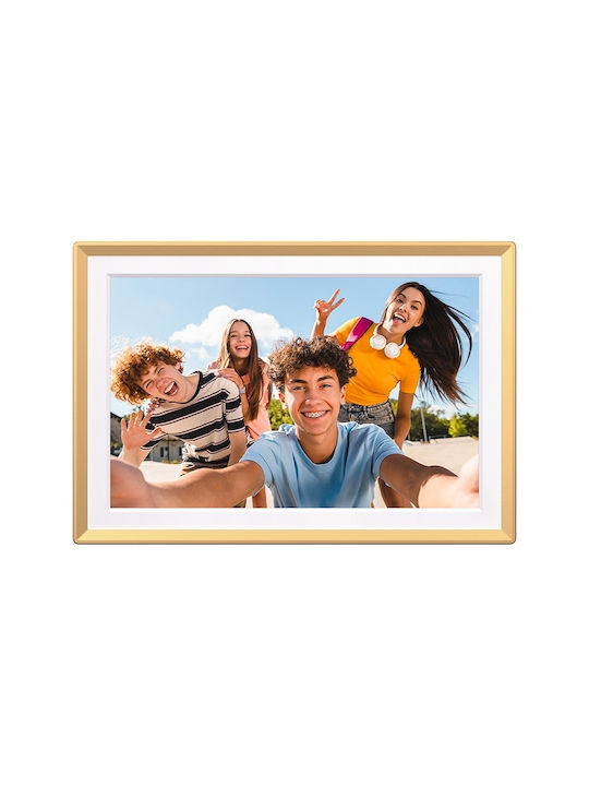 Arzopa Digital Photo Frame with Touch Screen 14" Resolution 1920x1200 with WiFi Transparent 6975114120491