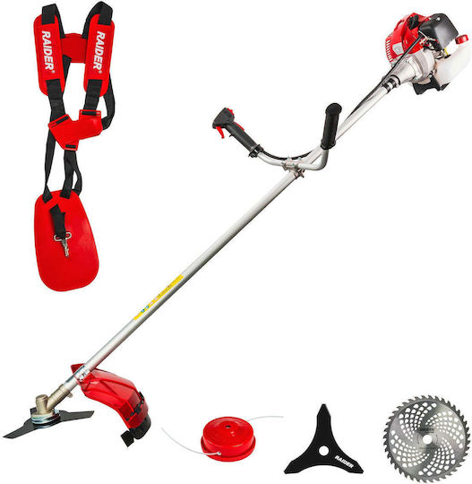 Gasoline Brush Cutter Rd-gbc26 2k Accessories 1.5 kW 28 mm Raider 075026