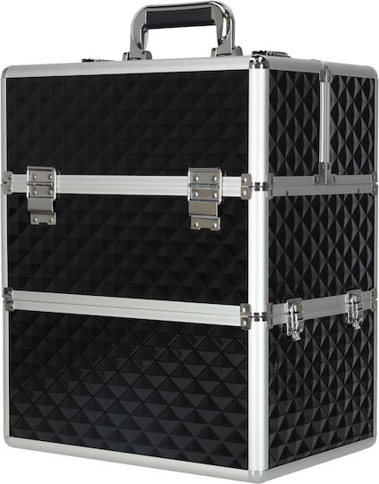 Kosmetikkoffer Schwarz H42xW35xL25cm