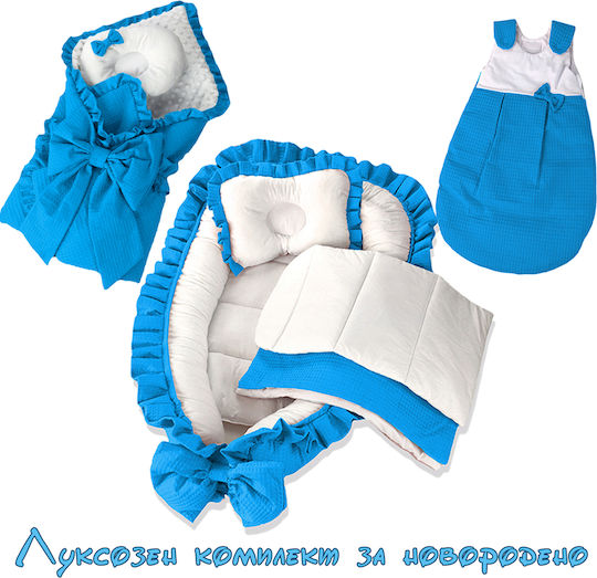 Бебешка възглавница-гнездо