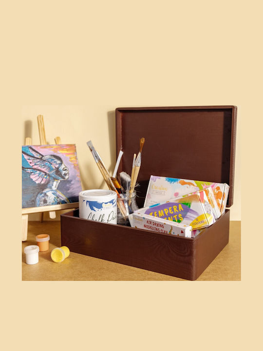 Creative Dekorative Box Hölzernes 40x30x14cm