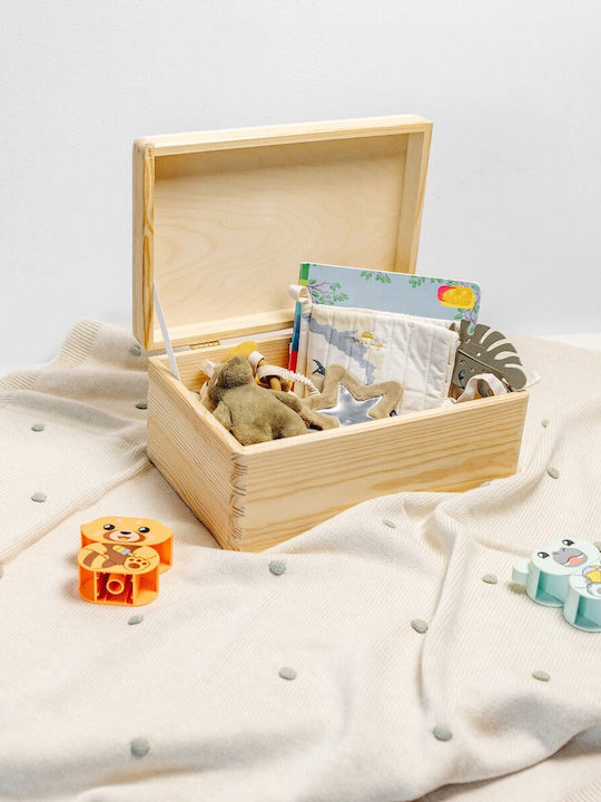 Creative Διακοσμητικό Κουτί Ξύλινο 30x20x13cm