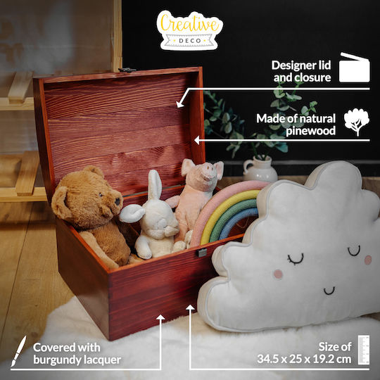 Creative Wooden Decorative Box