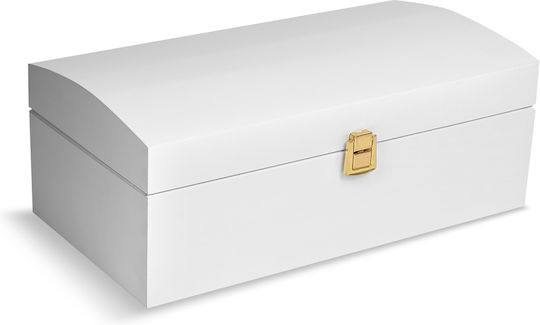 Creative Декоративна кутия Дърво 34.5x18x13.8см 1бр