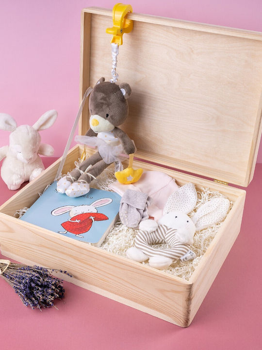 Creative Wooden Decorative Box 40x30x14cm