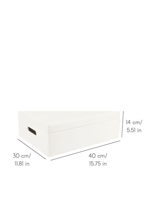 Creative Wooden Decorative Box 40x30x14cm