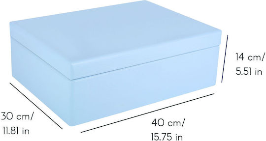 Creative Wooden Decorative Box 40x30x14cm
