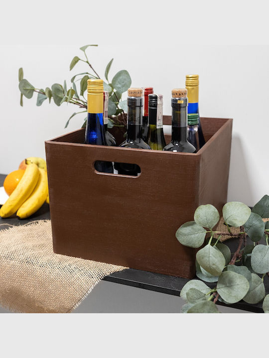 Creative Wooden Decorative Box 39x29x23cm