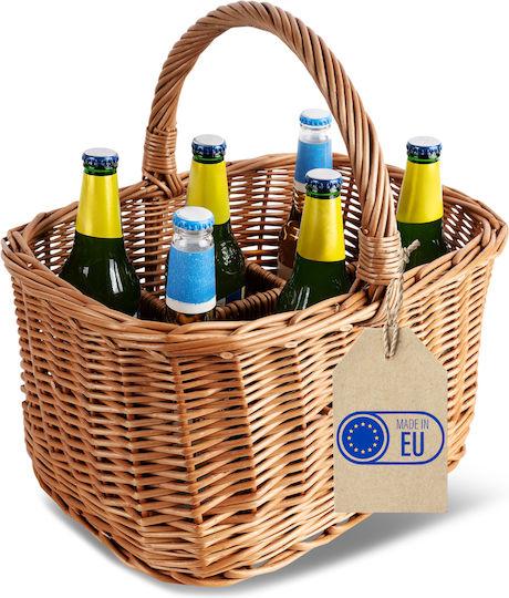 Creative JAN-CH-KOSZ-WIK-BOTTLES6 Ψάθινο
