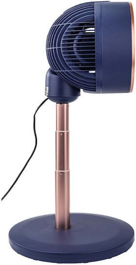 Red Technic Sang Ventilator Sockel 50W Schwarzer