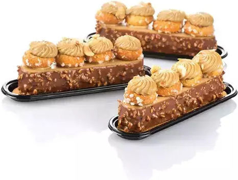 Silikomart Accesorii de Patiserie Plastic 14x3.2cm 100pcs