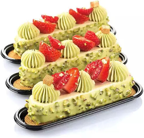 Silikomart Accesorii de Patiserie Plastic 14x3.2cm 100pcs