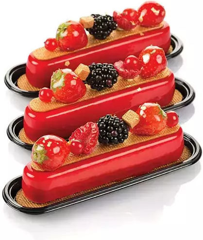 Silikomart Accesorii de Patiserie Plastic 14x3.2cm 100pcs