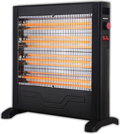Primo Quartz Heater with Thermostat 2400W