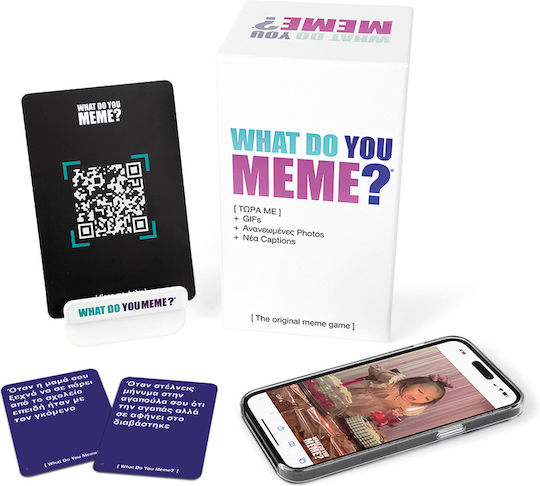 Board Game What Do You Meme? for 3-8 Players 18+ Years Old AS