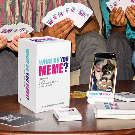 Board Game What Do You Meme? for 3-8 Players 18+ Years Old AS