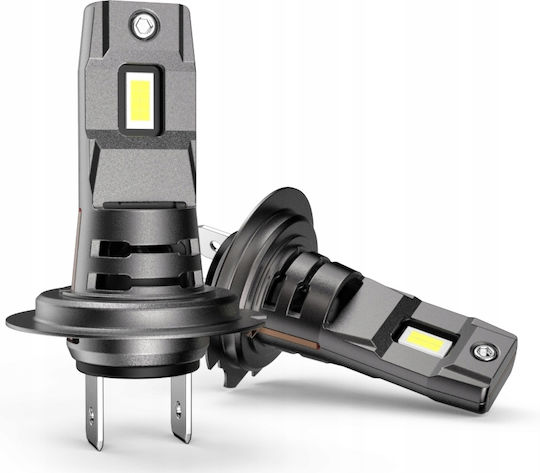 Interlook Λάμπες Αυτοκινήτου H7 Canbus LED 6000K Ψυχρό Λευκό 12V 100W 2τμχ