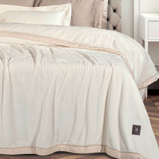Greenwich Polo Club 3974 Υπέρδιπλη 240x250εκ. Royal White