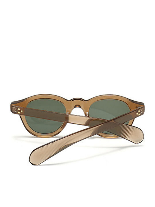 Martinez Enzo Unisex Sonnenbrille mit Gray Gestell und Gray Linse