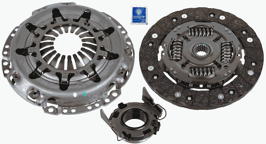 Sachs Clutch Set for Peugeot 108 Toyota Yaris
