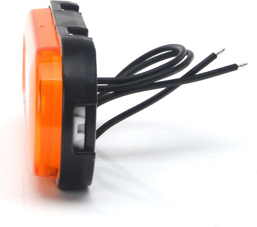 Lumină de poziție LED 1399 W198 12v-24v Portocaliu Was