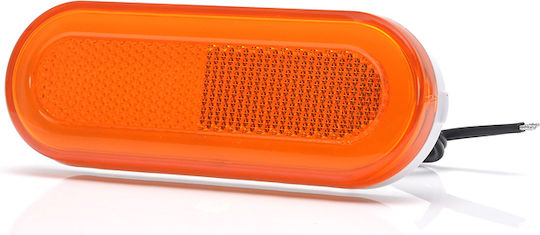 Lumină de poziție LED 1399 W198 12v-24v Portocaliu Was
