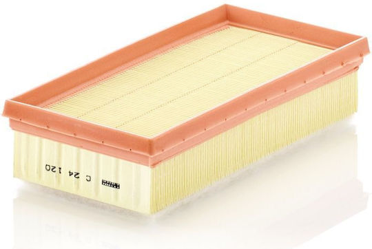 Mann Filter Filtru de Aer Auto pentru Citroen C1 Peugeot 108 Toyota Aygo