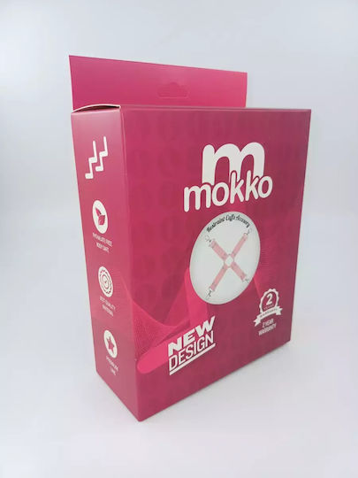 Mokko Toys Белезници в Розов Цвят