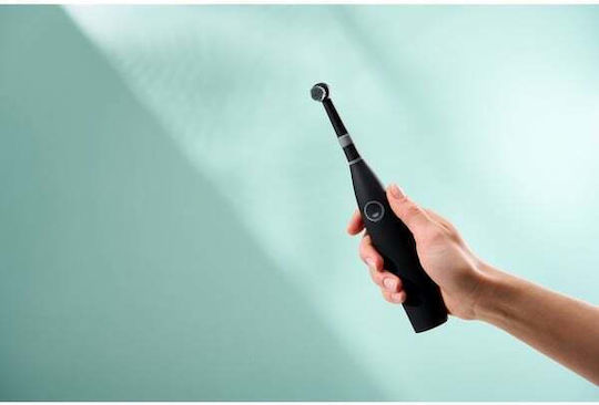 Happy Brush Electric Toothbrush Black