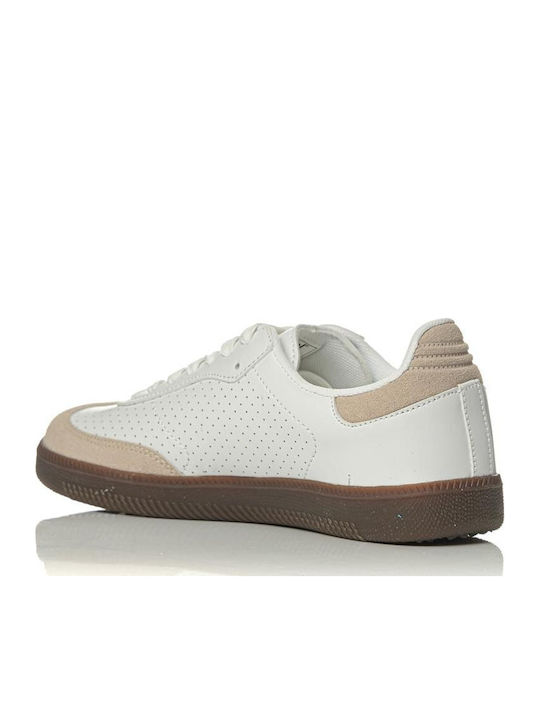 Damen Anatomisch Sneakers Weiß