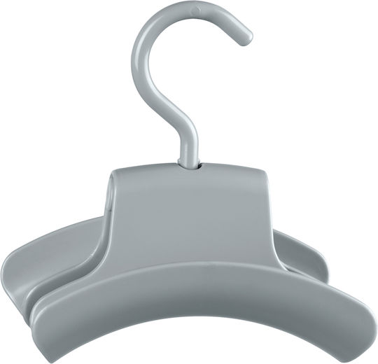 Wenko Wardrobe Hanger for Belts Plastic Gray 50454100 3pcs