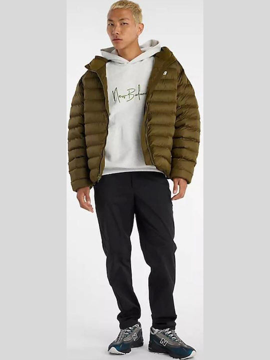 Sweatshirt with Hood Ash Pearl